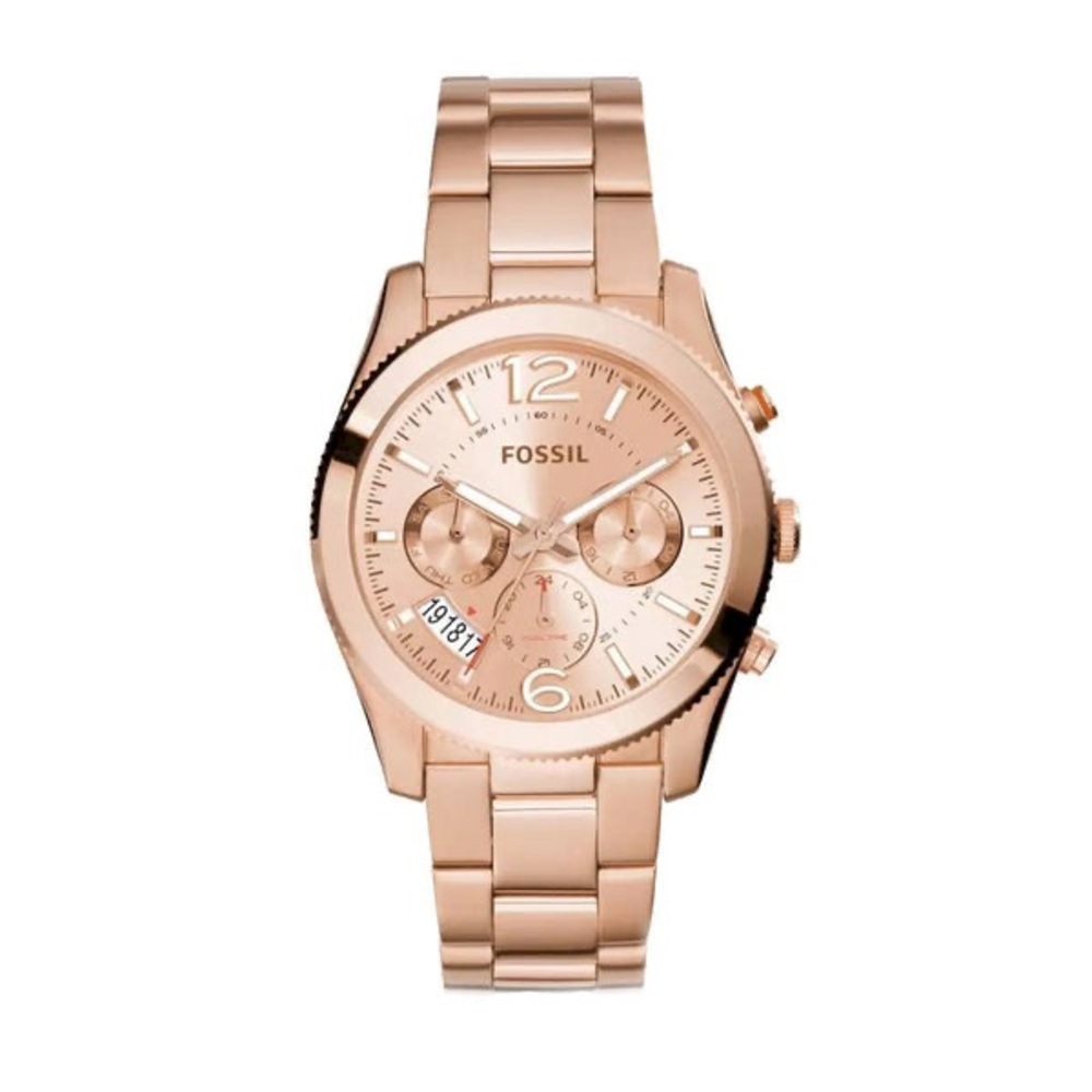 Fossil Rose Gold Watch